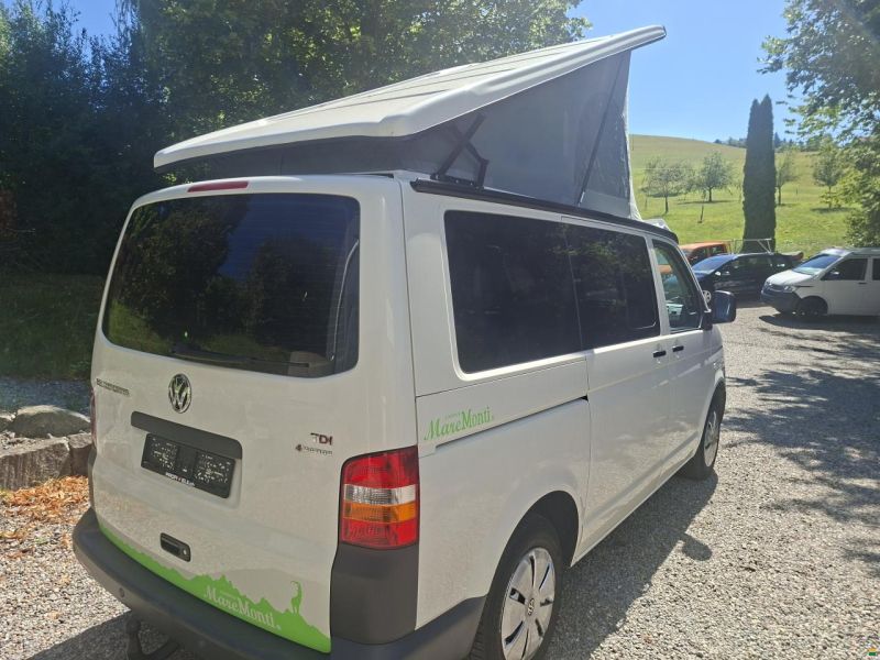 Volkswagen VW T5 MAREMONTI FAMILY CAMPER 9SITZE