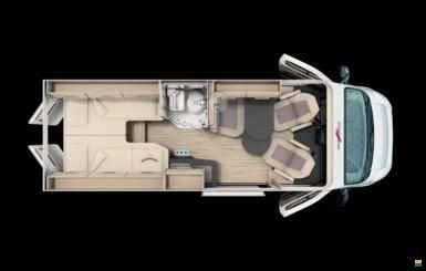 Malibu Van compact 600 LE