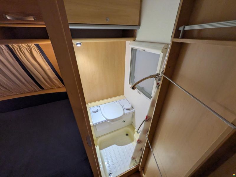 Dethleffs Camper 560 FMK