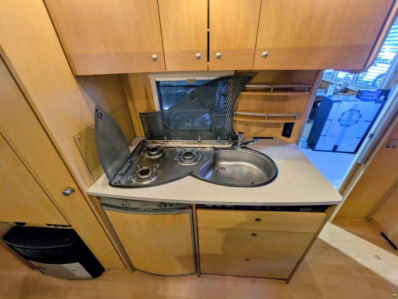 Dethleffs Camper 560 FMK