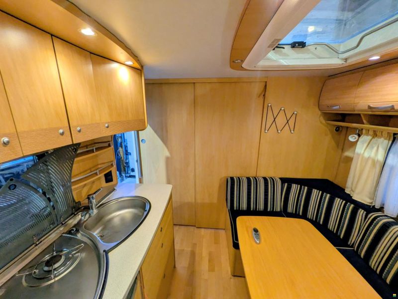 Dethleffs Camper 560 FMK
