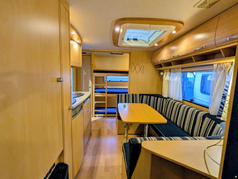 Dethleffs Camper 560 FMK