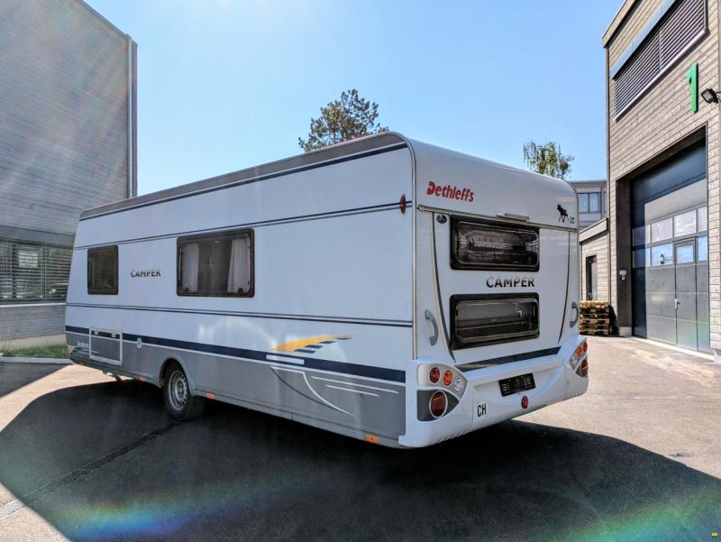 Dethleffs Camper 560 FMK