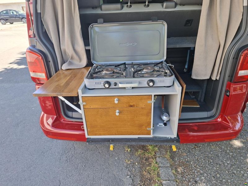 Volkswagen VW T5.1 MULTIVAN / FAMILY CAMPER 5-7SITZ