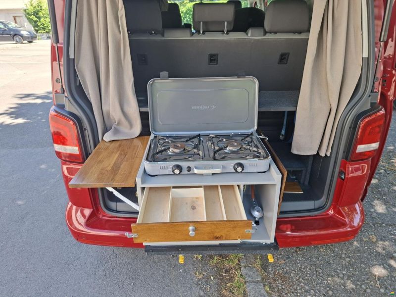 Volkswagen VW T5.1 MULTIVAN / FAMILY CAMPER 5-7SITZ