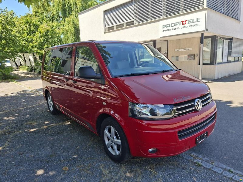 Volkswagen VW T5.1 MULTIVAN / FAMILY CAMPER 5-7SITZ