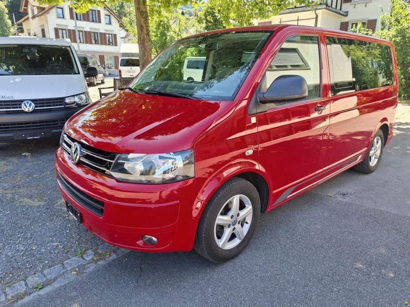 Volkswagen VW T5.1 MULTIVAN / FAMILY CAMPER 5-7SITZ