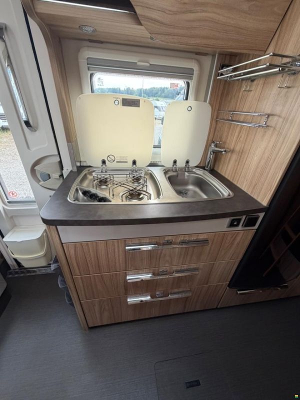 Fiat ***HYMER EXSIS I588***AUTOMAT**HUBBETT**