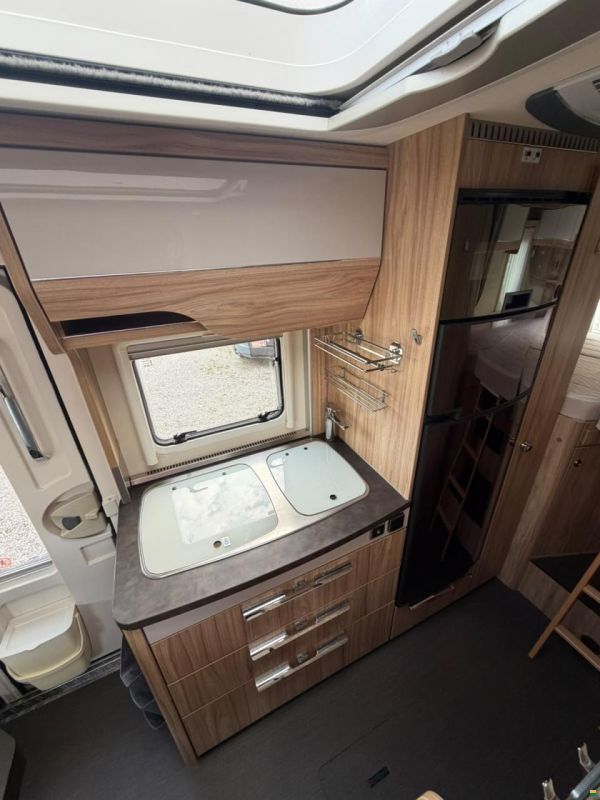 Fiat ***HYMER EXSIS I588***AUTOMAT**HUBBETT**