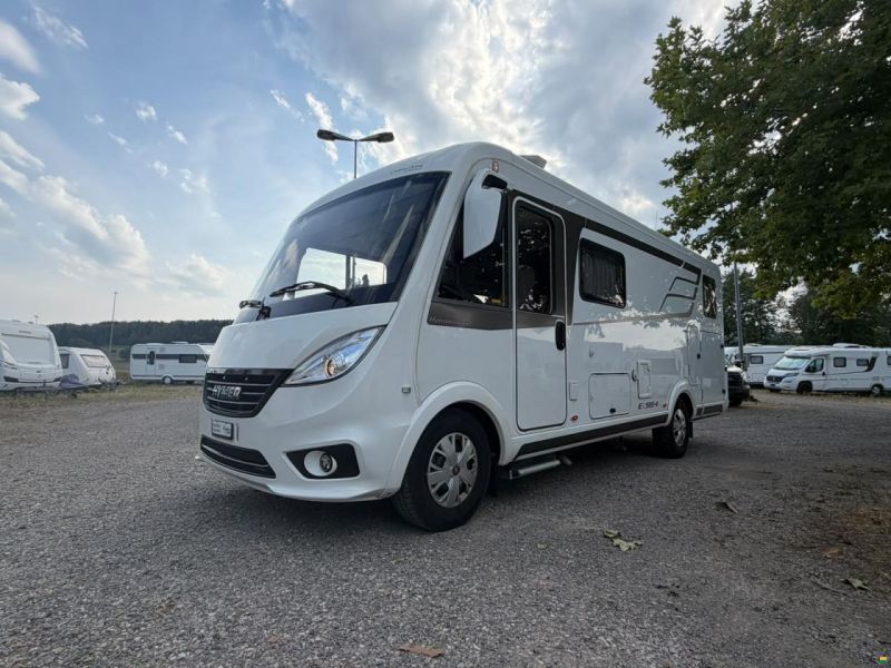 Fiat ***HYMER EXSIS I588***AUTOMAT**HUBBETT**