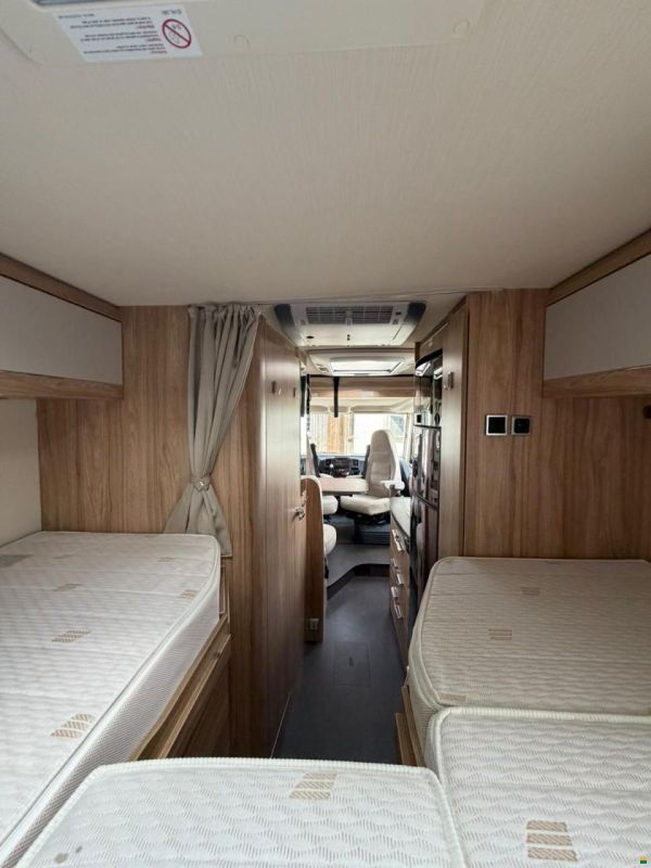 Fiat ***HYMER EXSIS I588***AUTOMAT**HUBBETT**