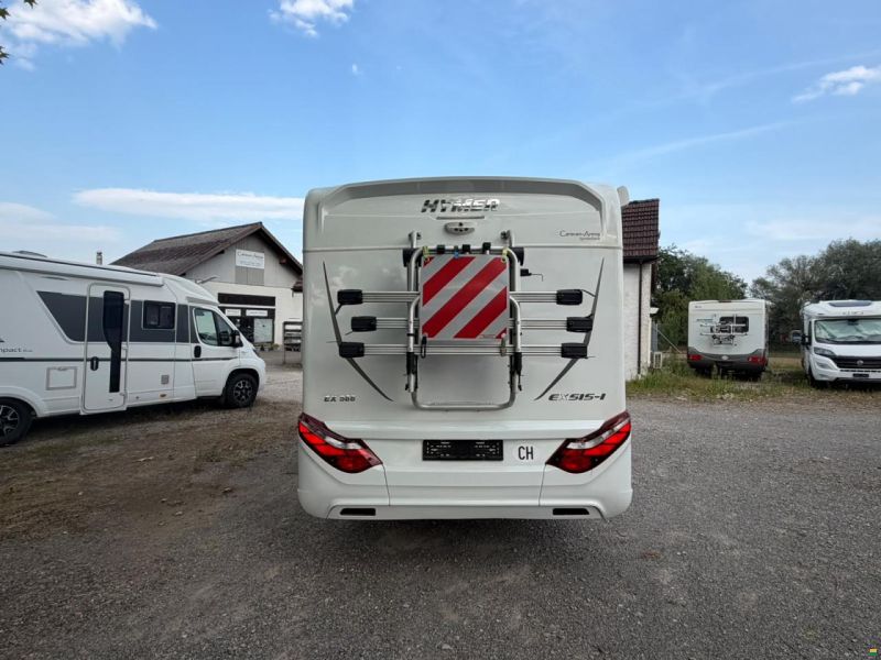 Fiat ***HYMER EXSIS I588***AUTOMAT**HUBBETT**