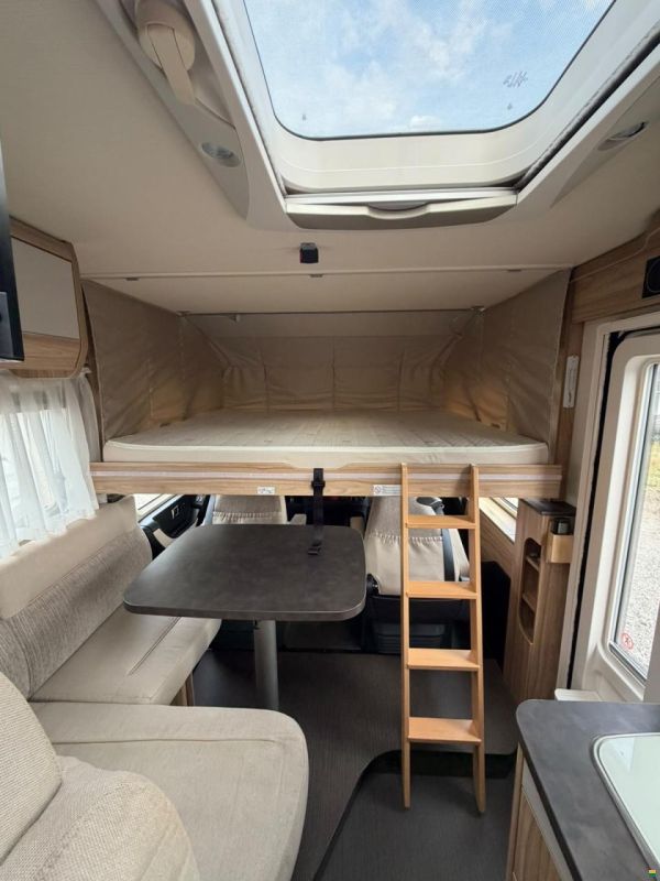 Fiat ***HYMER EXSIS I588***AUTOMAT**HUBBETT**
