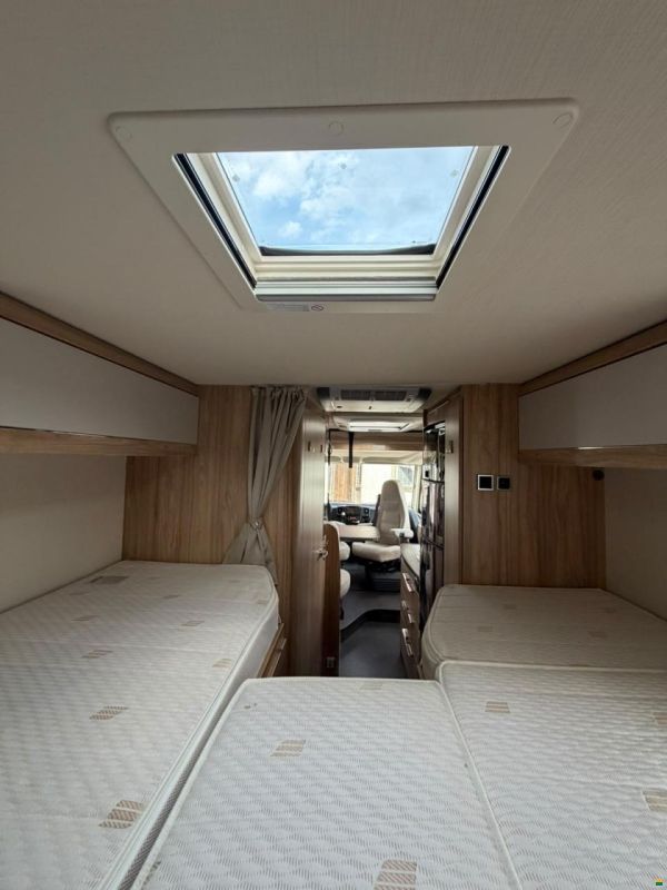 Fiat ***HYMER EXSIS I588***AUTOMAT**HUBBETT**