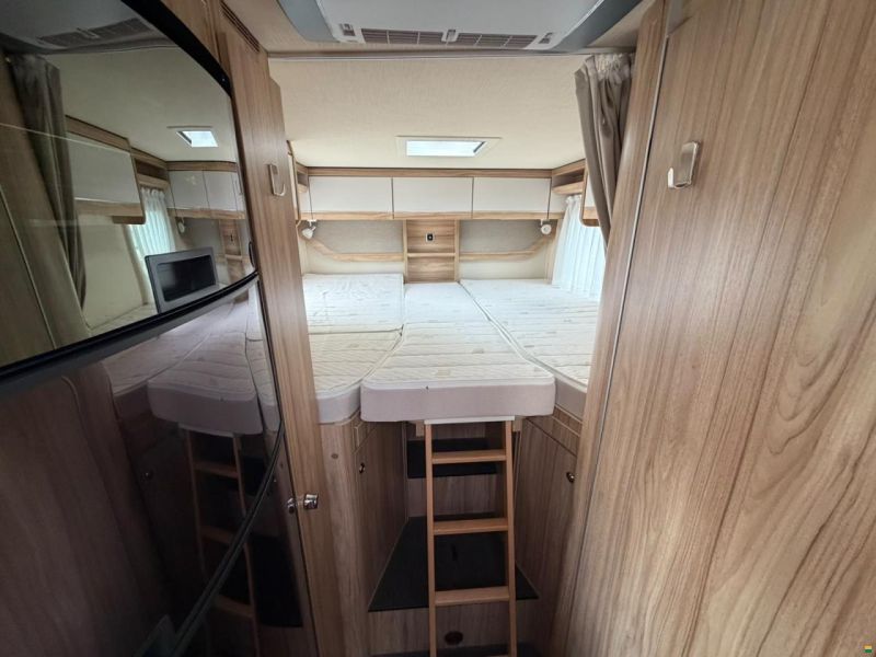 Fiat ***HYMER EXSIS I588***AUTOMAT**HUBBETT**