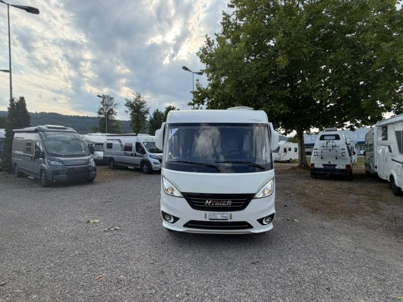 Fiat ***HYMER EXSIS I588***AUTOMAT**HUBBETT**