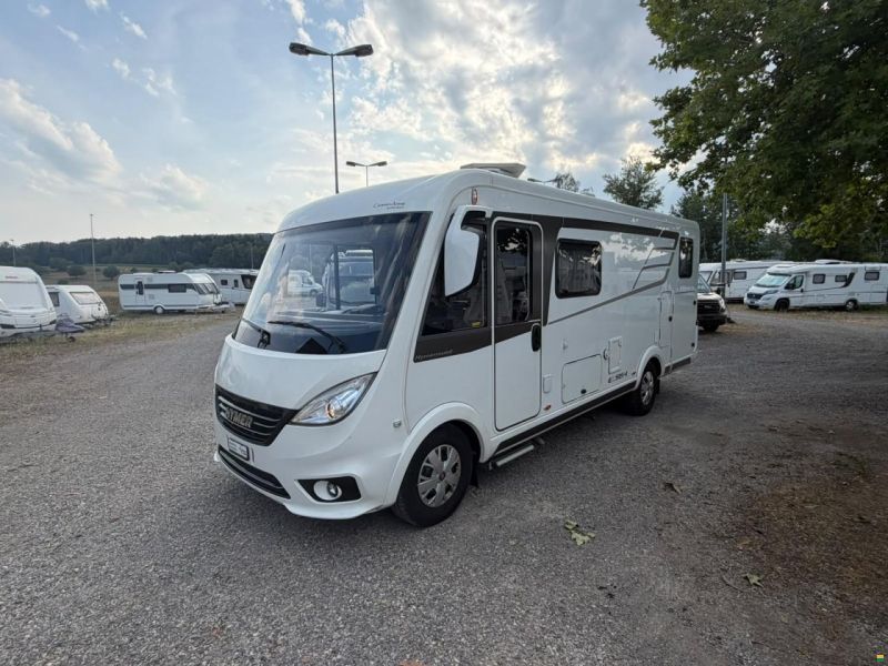 Fiat ***HYMER EXSIS I588***AUTOMAT**HUBBETT**