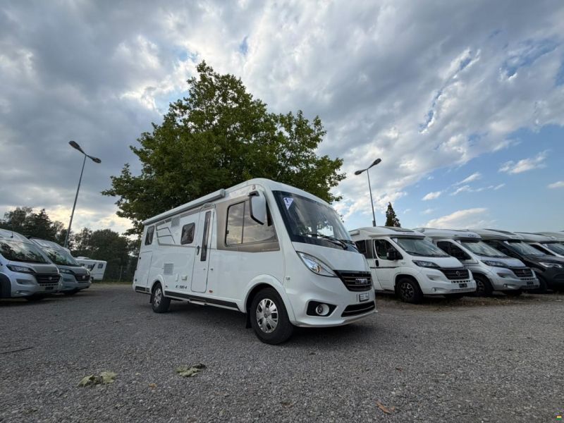 Fiat ***HYMER EXSIS I588***AUTOMAT**HUBBETT**