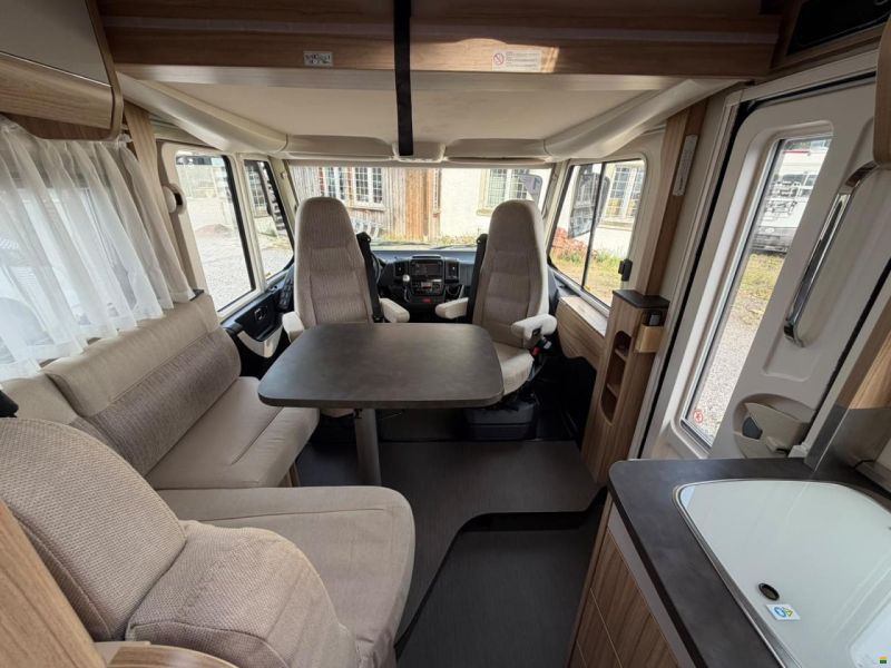 Fiat ***HYMER EXSIS I588***AUTOMAT**HUBBETT**