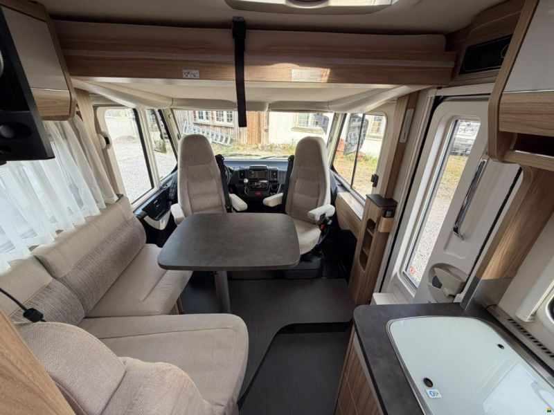 Fiat ***HYMER EXSIS I588***AUTOMAT**HUBBETT**