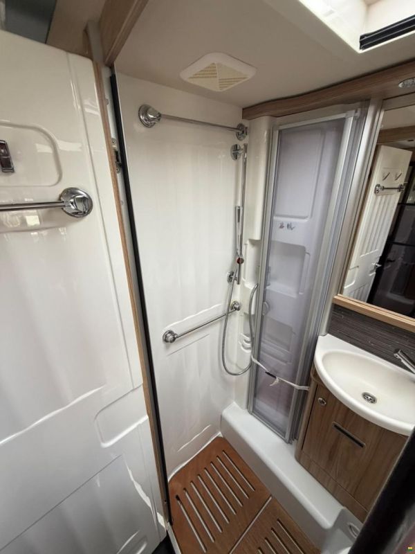 Fiat ***HYMER EXSIS I588***AUTOMAT**HUBBETT**