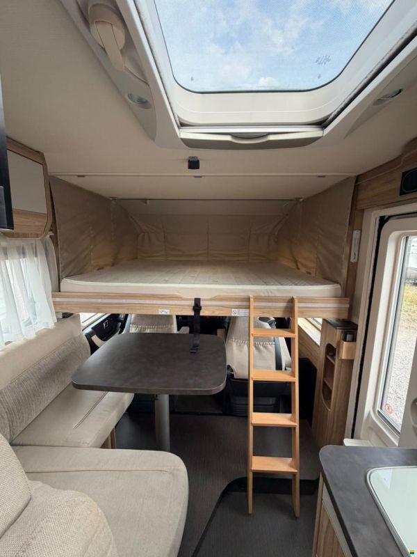 Fiat ***HYMER EXSIS I588***AUTOMAT**HUBBETT**