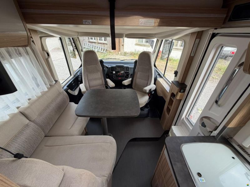 Fiat ***HYMER EXSIS I588***AUTOMAT**HUBBETT**