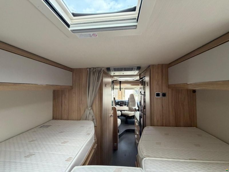 Fiat ***HYMER EXSIS I588***AUTOMAT**HUBBETT**