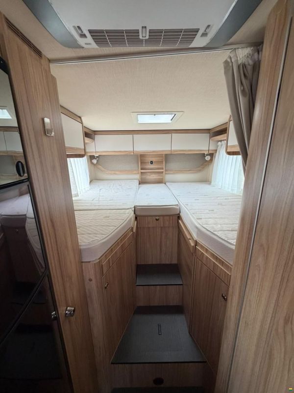 Fiat ***HYMER EXSIS I588***AUTOMAT**HUBBETT**