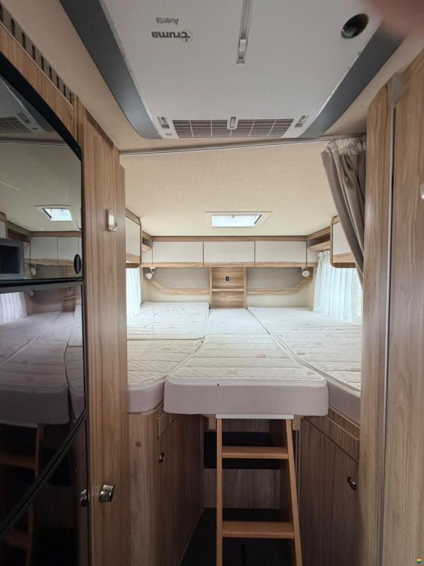 Fiat ***HYMER EXSIS I588***AUTOMAT**HUBBETT**