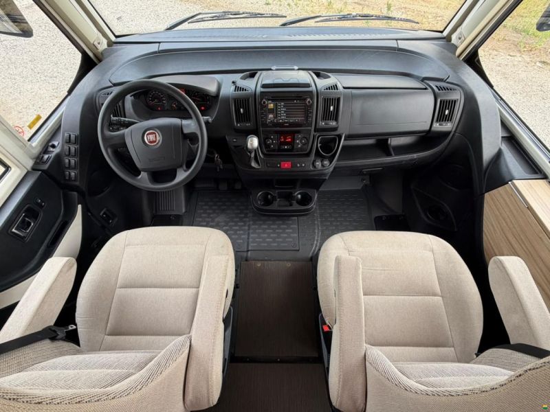 Fiat ***HYMER EXSIS I588***AUTOMAT**HUBBETT**