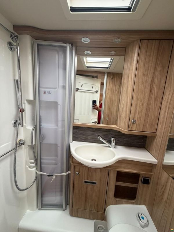 Fiat ***HYMER EXSIS I588***AUTOMAT**HUBBETT**