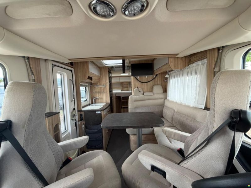 Fiat ***HYMER EXSIS I588***AUTOMAT**HUBBETT**