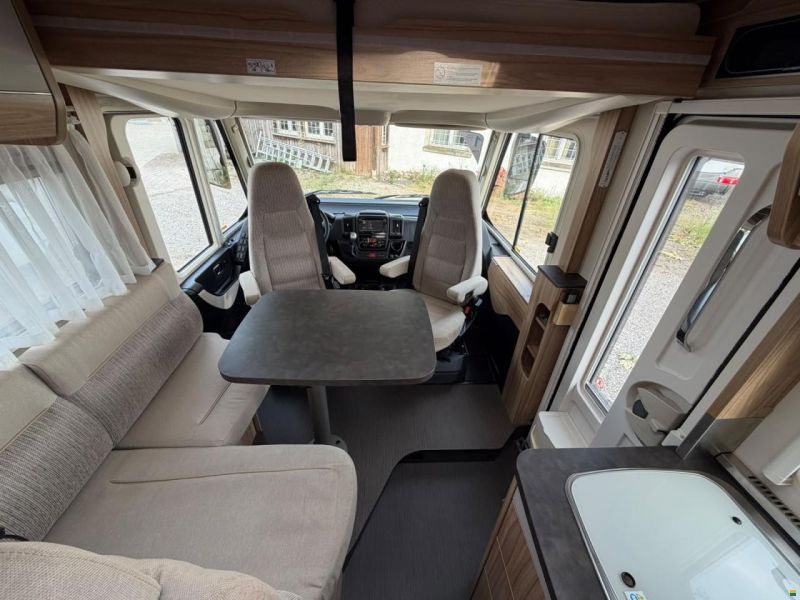 Fiat ***HYMER EXSIS I588***AUTOMAT**HUBBETT**