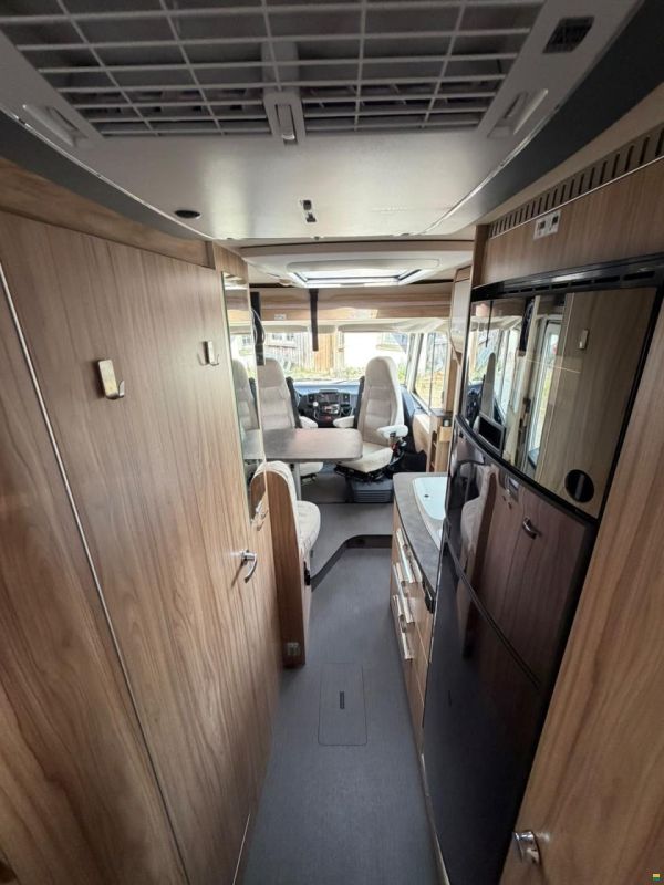 Fiat ***HYMER EXSIS I588***AUTOMAT**HUBBETT**