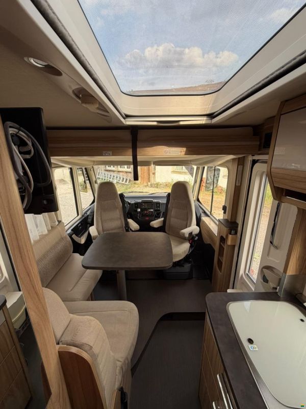 Fiat ***HYMER EXSIS I588***AUTOMAT**HUBBETT**