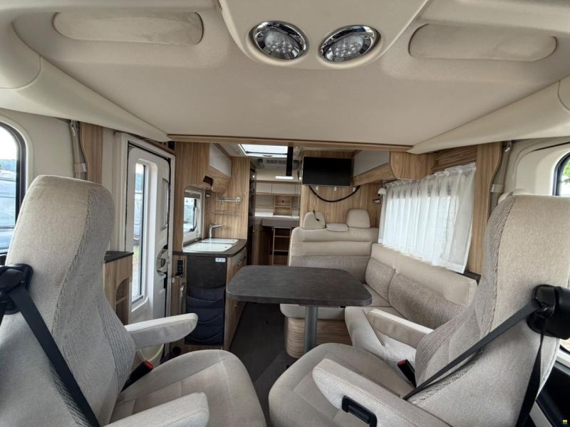 Fiat ***HYMER EXSIS I588***AUTOMAT**HUBBETT**