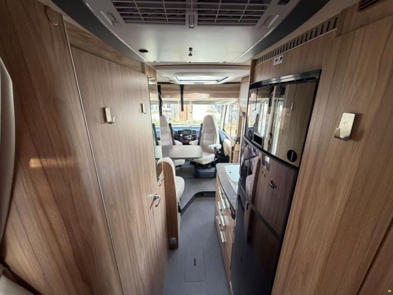 Fiat ***HYMER EXSIS I588***AUTOMAT**HUBBETT**