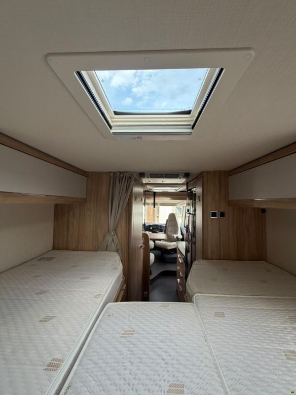 Fiat ***HYMER EXSIS I588***AUTOMAT**HUBBETT**