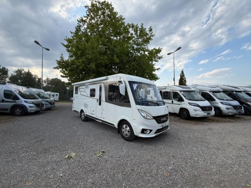 Fiat ***HYMER EXSIS I588***AUTOMAT**HUBBETT**