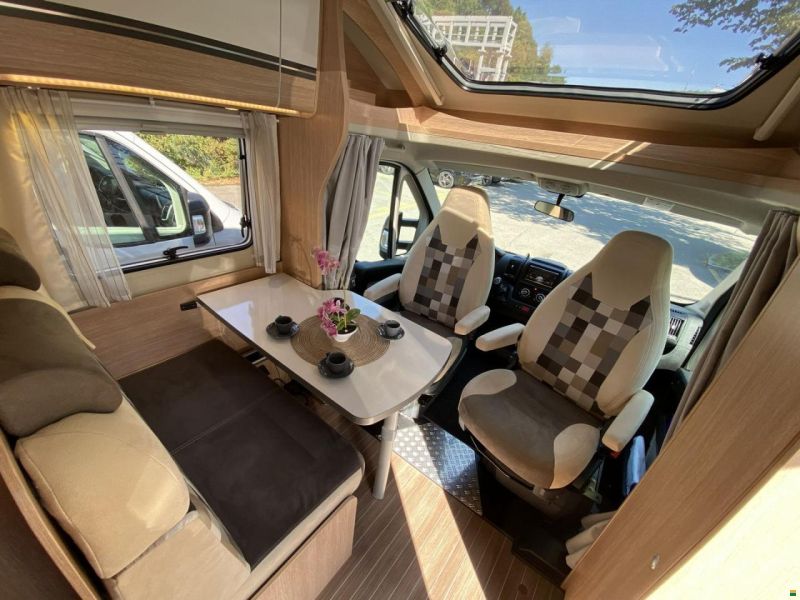 Sunlight T60, Fiat Ducato 2.3MJ 130PS