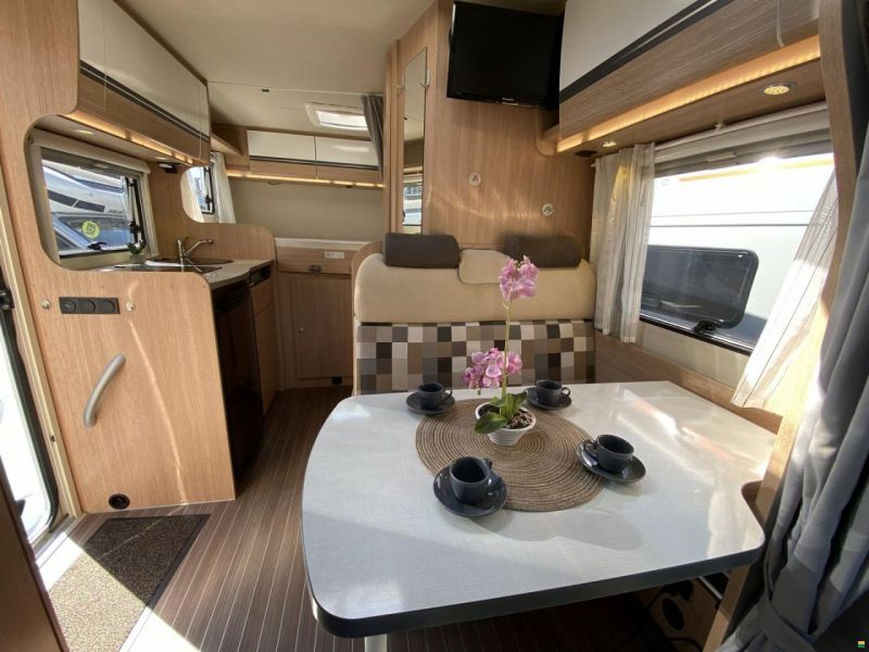 Sunlight T60, Fiat Ducato 2.3MJ 130PS