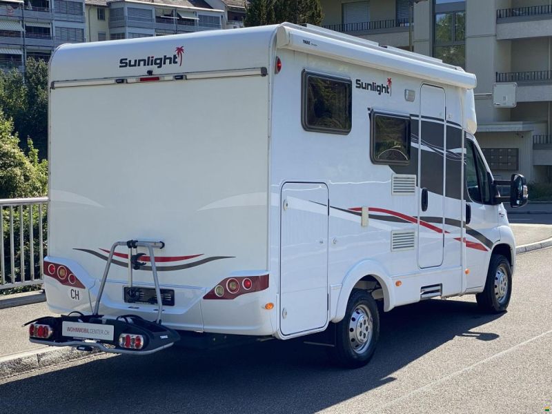 Sunlight T60, Fiat Ducato 2.3MJ 130PS