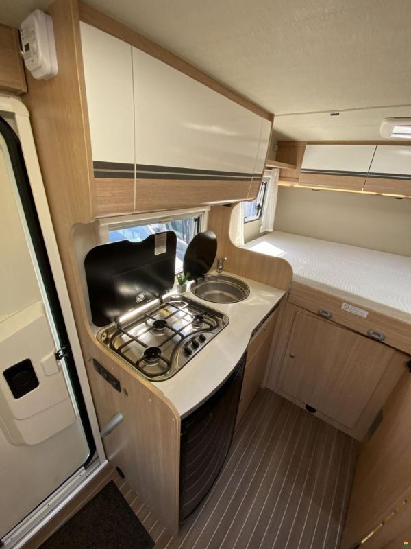 Sunlight T60, Fiat Ducato 2.3MJ 130PS