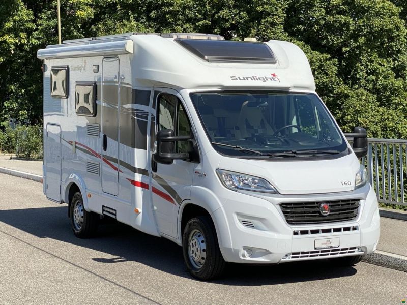 Sunlight T60, Fiat Ducato 2.3MJ 130PS
