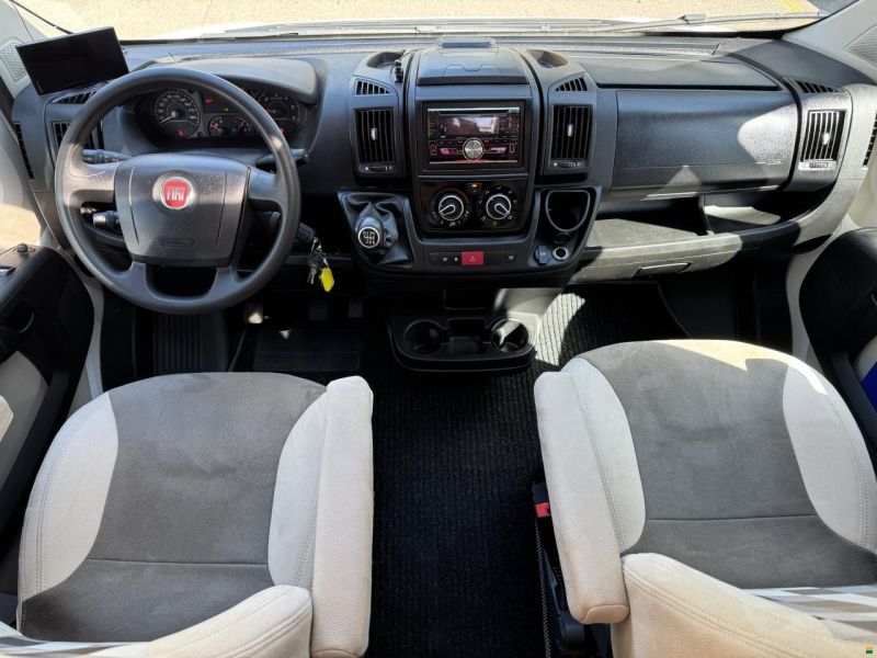 Sunlight T60, Fiat Ducato 2.3MJ 130PS