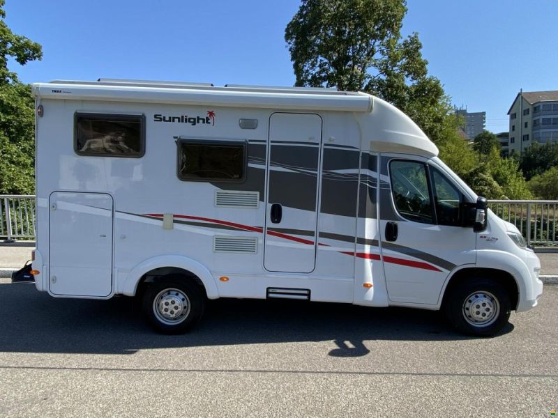 Sunlight T60, Fiat Ducato 2.3MJ 130PS