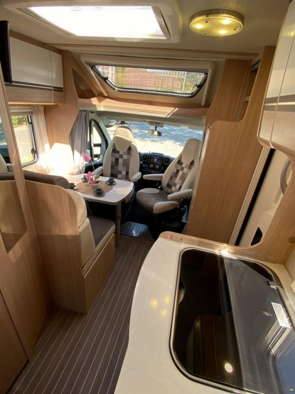 Sunlight T60, Fiat Ducato 2.3MJ 130PS