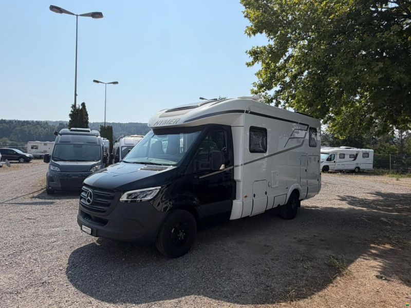 Mercedes Benz ***HYMER 580BMC***NEUWERTIG**LÄNGSBETT**