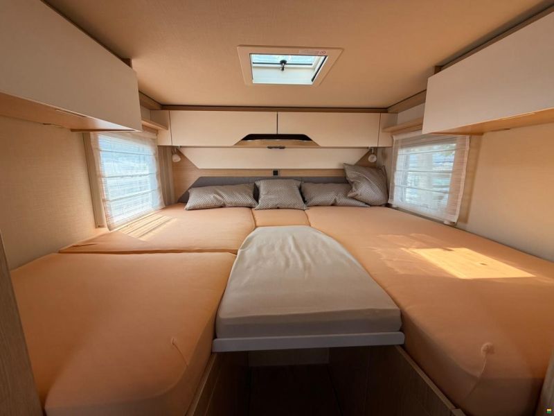 Mercedes Benz ***HYMER 580BMC***NEUWERTIG**LÄNGSBETT**